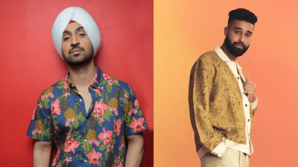 AP Dhillon -Diljit Dosanjh Hits Back at AP Dhillon Over Instagram Block Claims