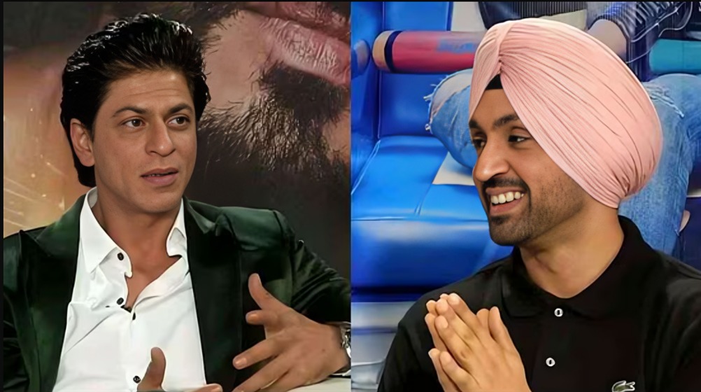 SRK Reacts to Diljit's Shoutout to KKR- Viral KKR Moment