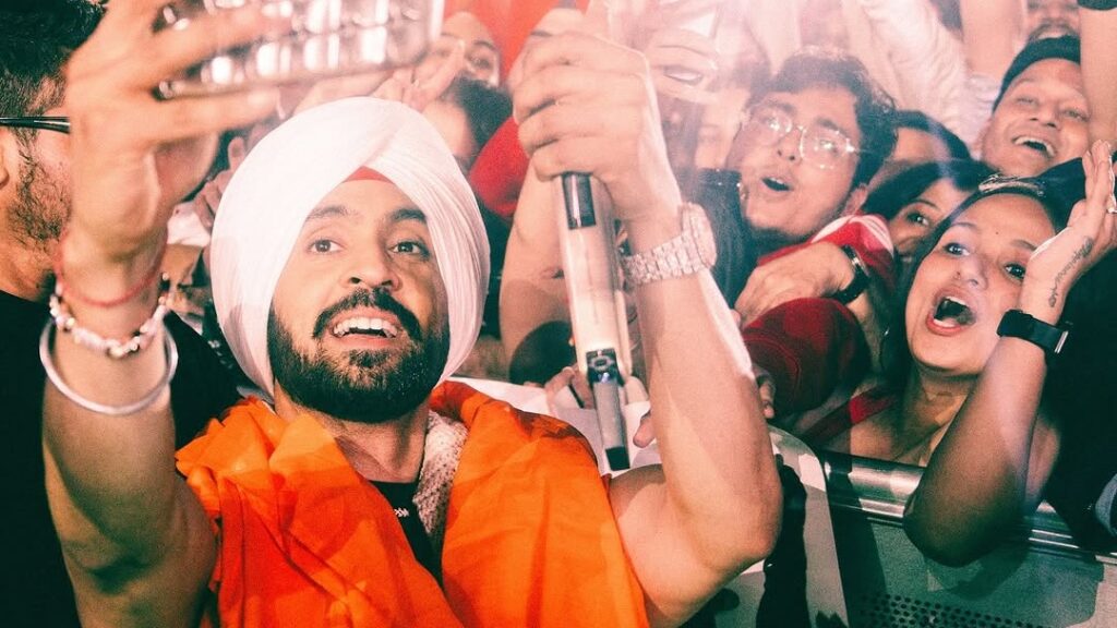 diljit dosanjh chandigarh show