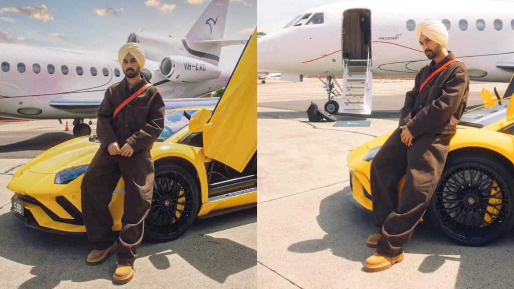 diljit dosanjh net worth in rupees